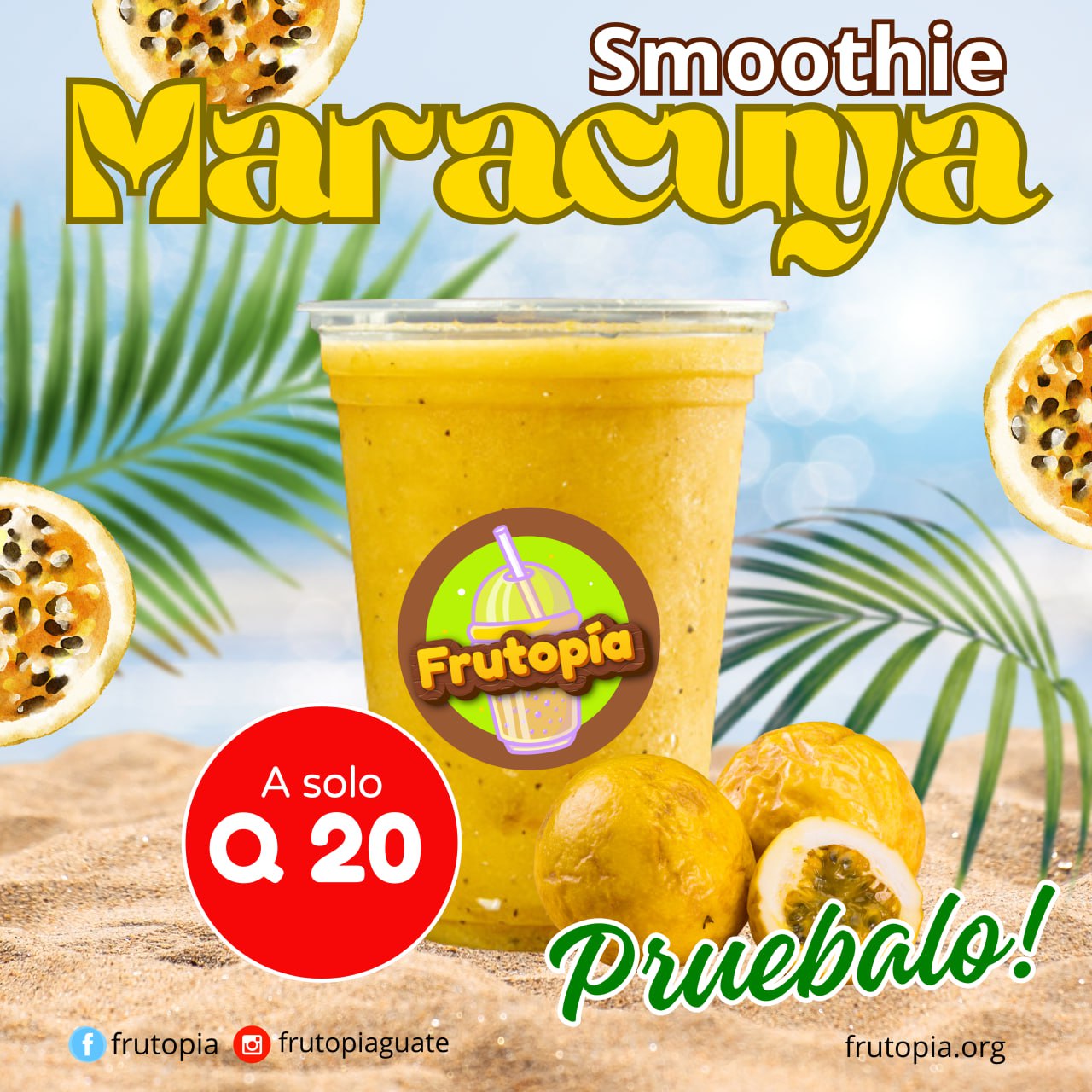 SMOOTHIE MARACUYA