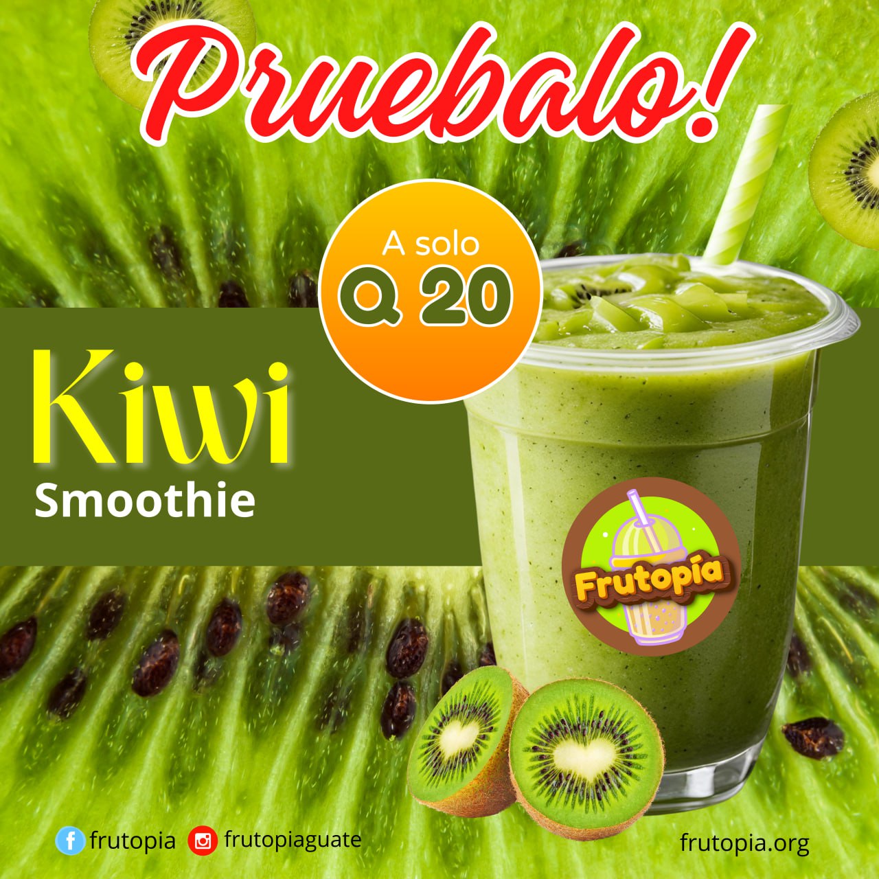 SMOOTHIE KIWI