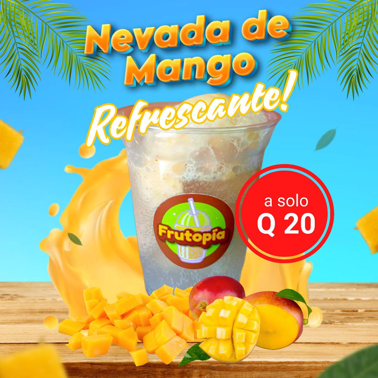 NEVADA DE MANGO