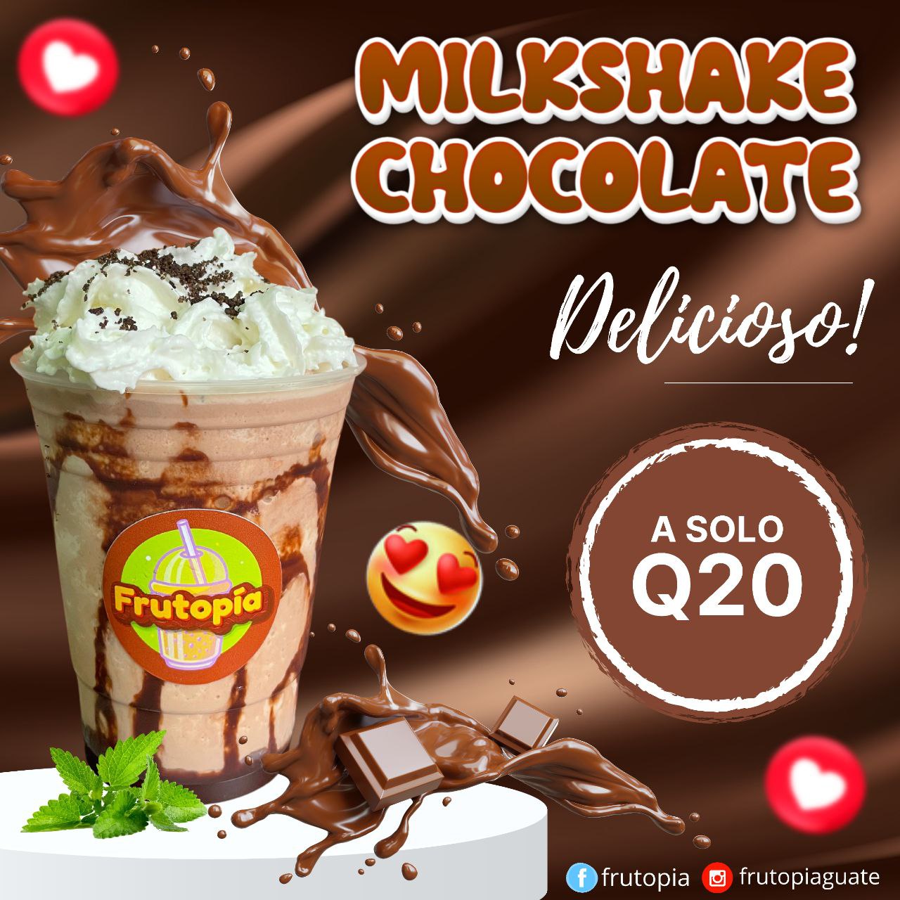 MILKSHAKE CHOCOLATE