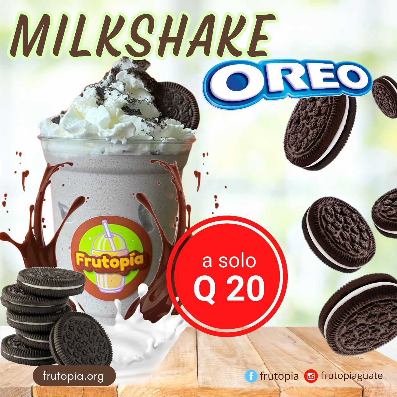 MILKSHAKE OREO