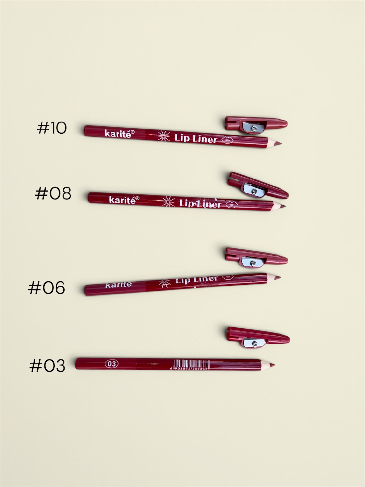 Delineador de labios