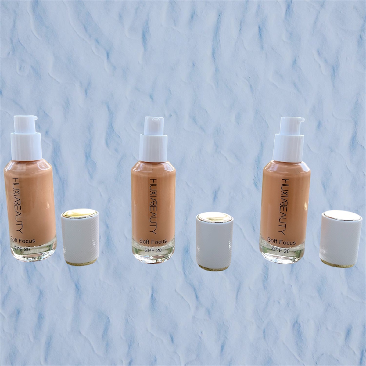 Base Líquida Soft Focus SPF 20 – Huxia Beauty