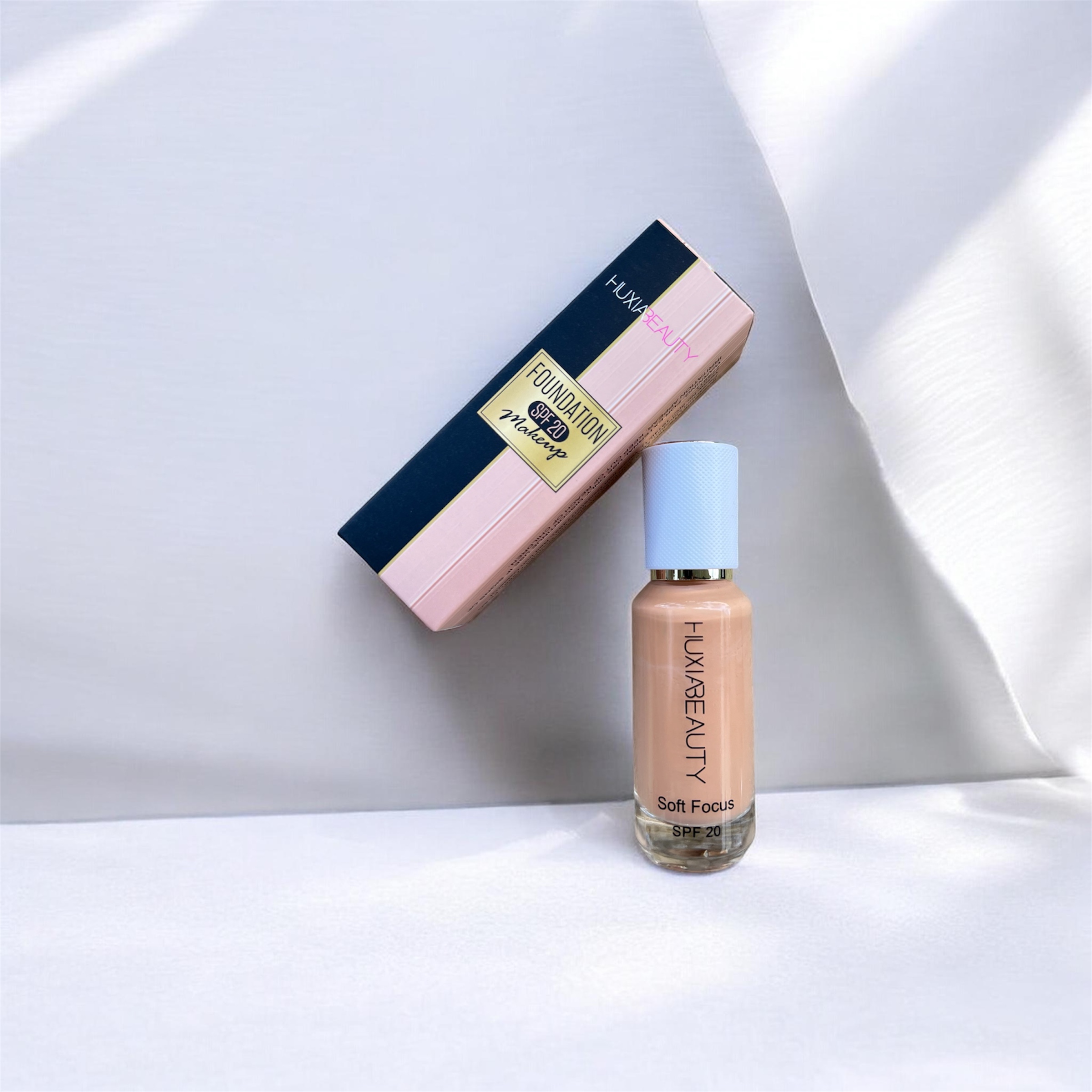 Base Líquida Soft Focus SPF 20 – Huxia Beauty