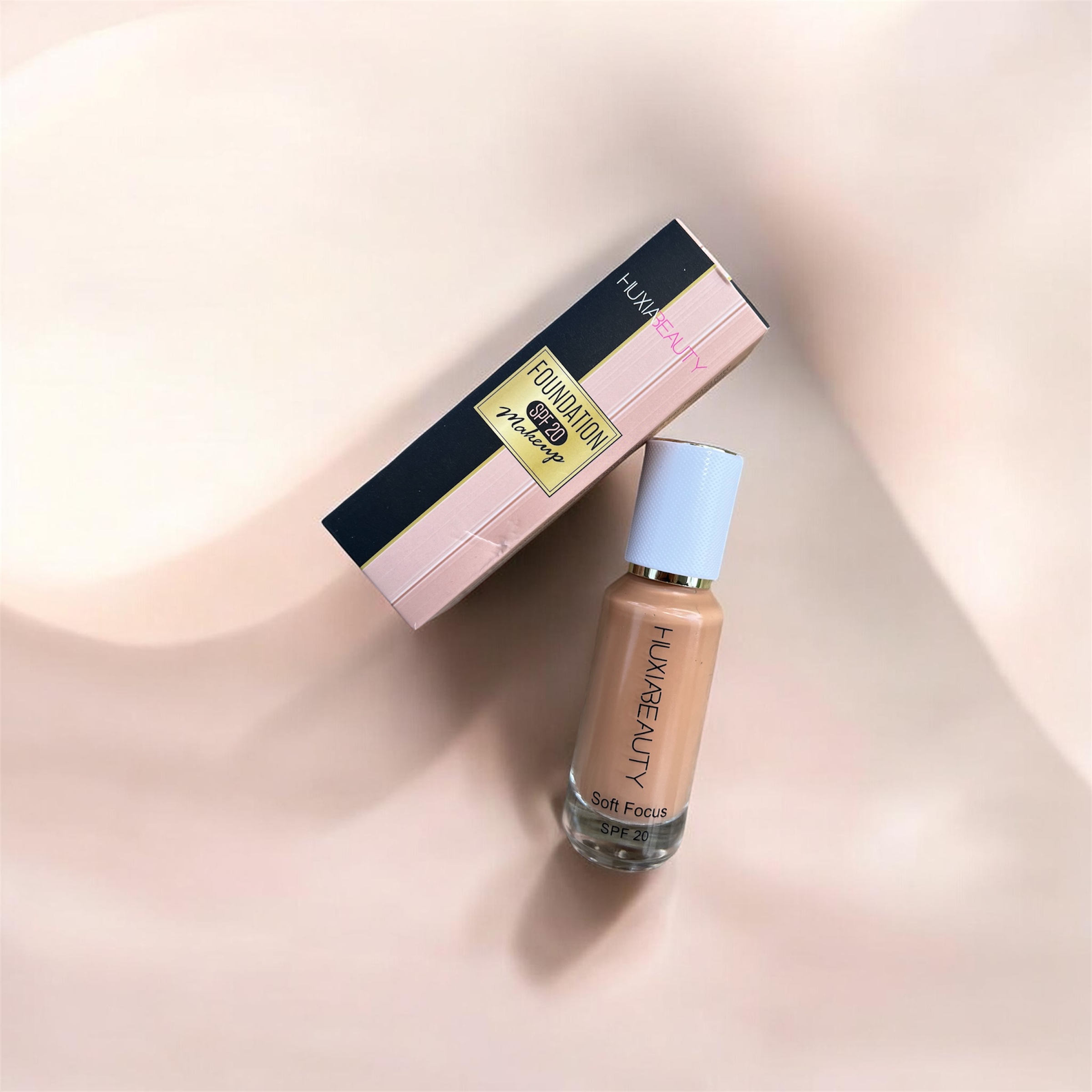 Base Líquida Soft Focus SPF 20 – Huxia Beauty