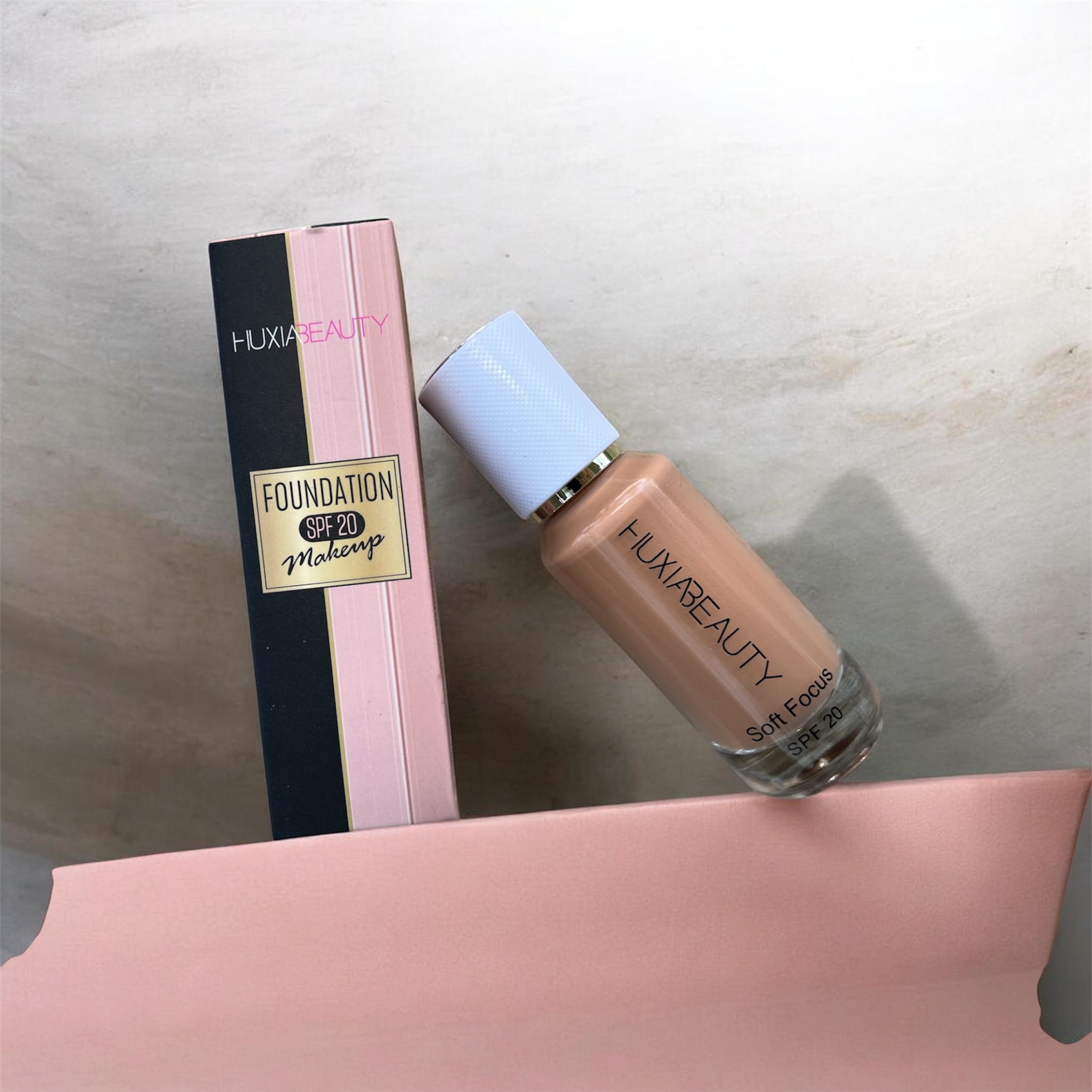 Base Líquida Soft Focus SPF 20 – Huxia Beauty