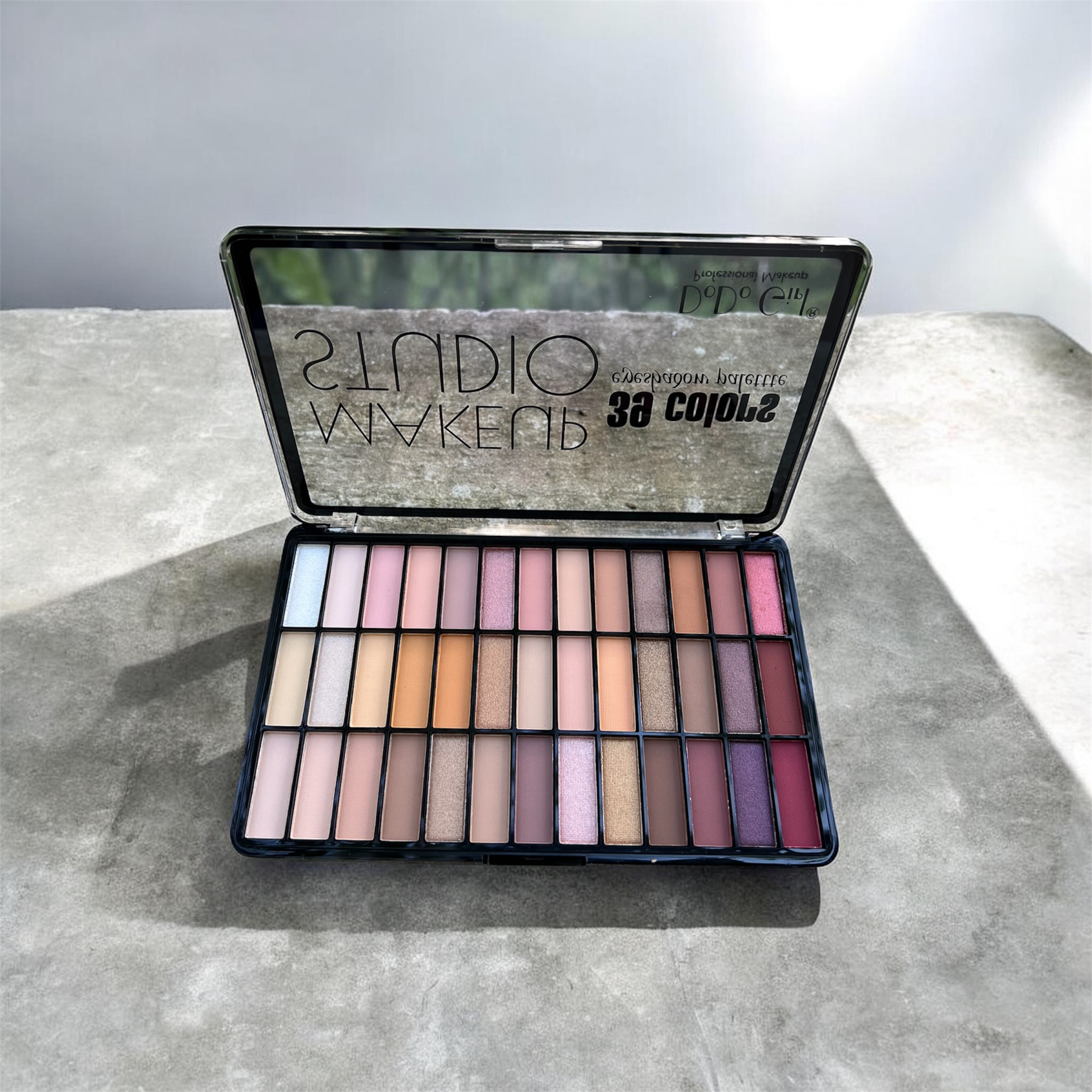 Paleta de Sombras Studio Makeup (39 Colors) – DoDo Girl