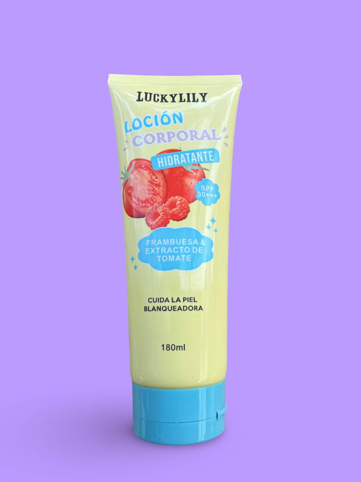 Loción Corporal Hidratante y Blanqueadora