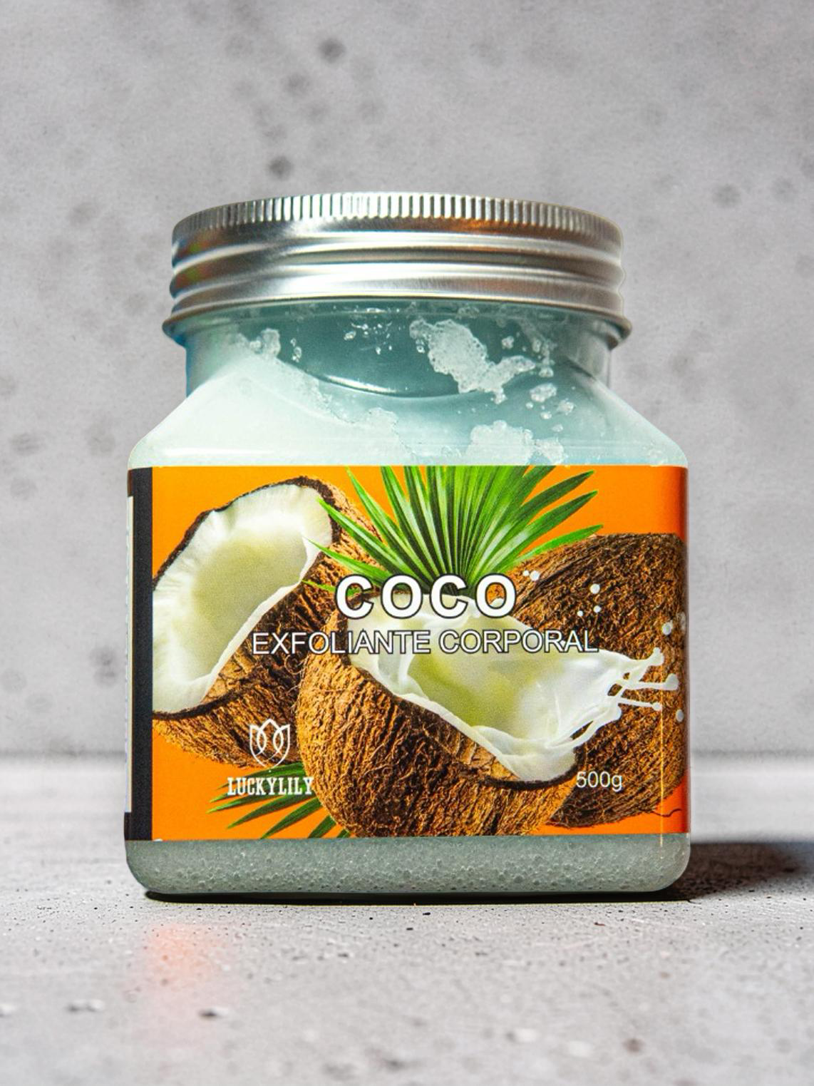Exfoliante Corporal de Coco