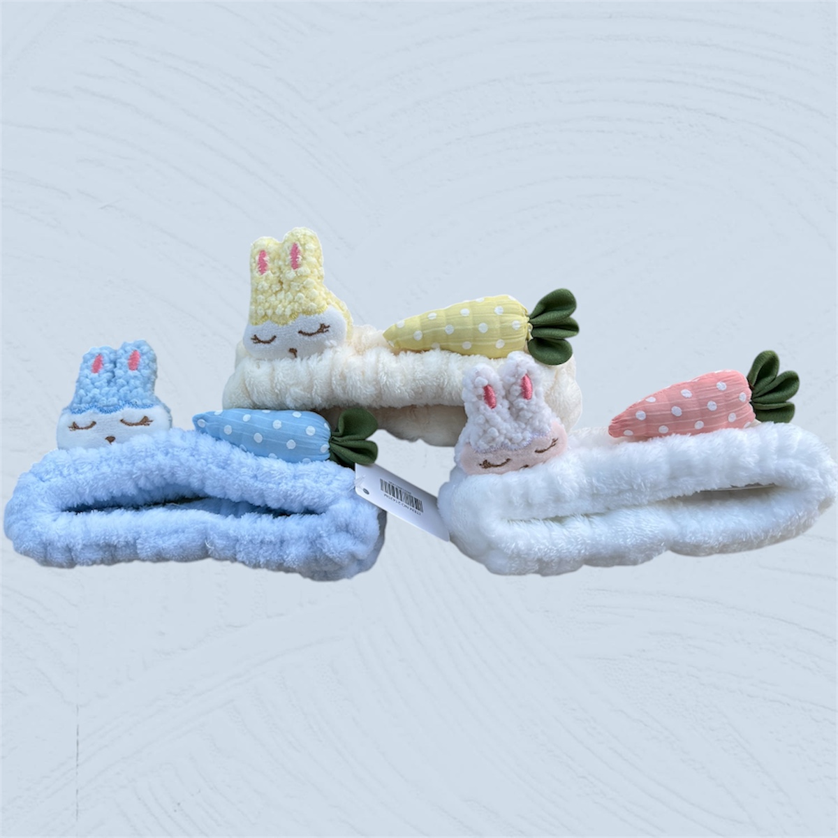 Diademas de Spa "Bunny & Carrot"