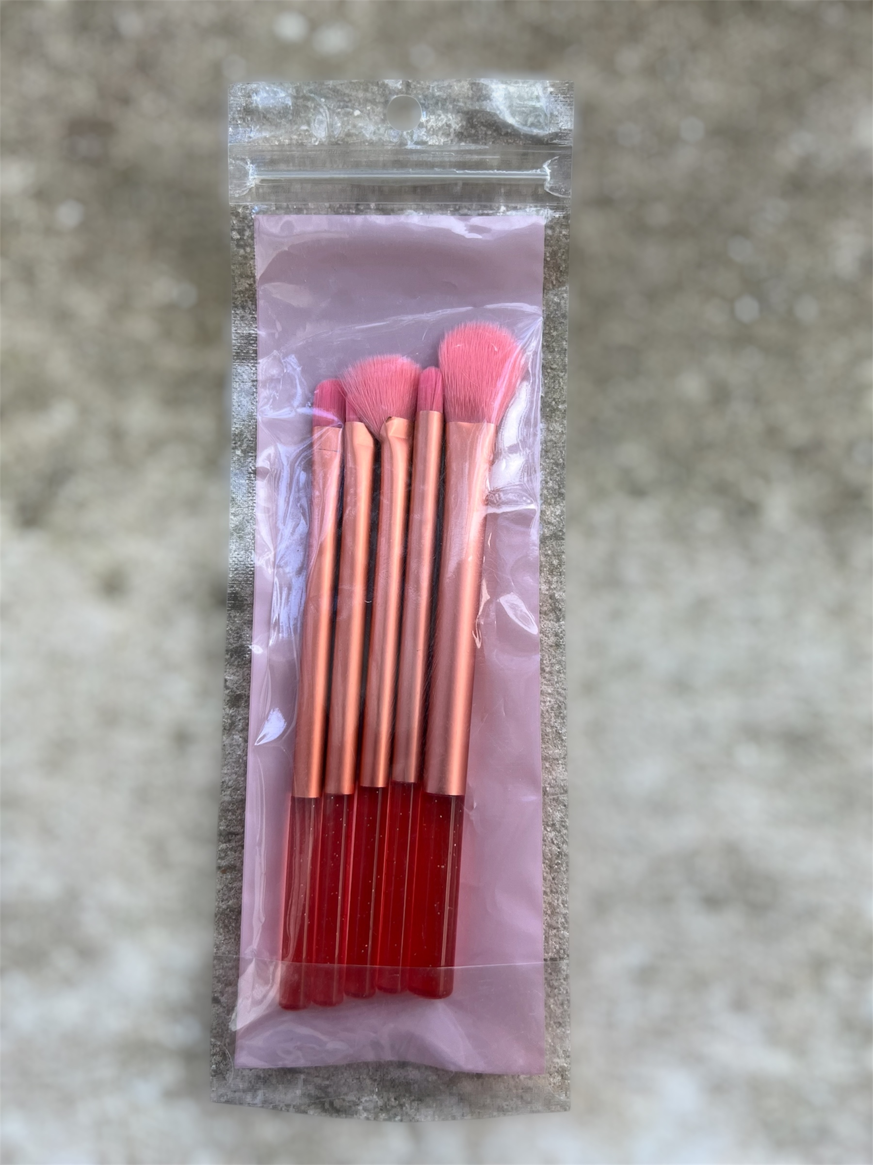 Mini Set de Brochas para Ojos (5 piezas)