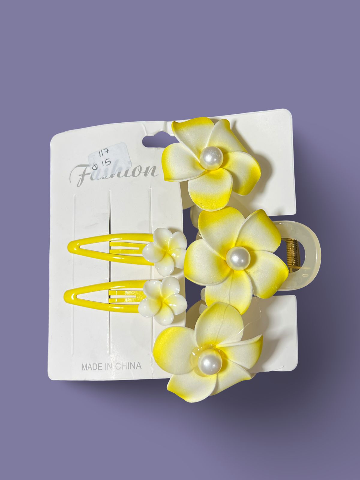 Set de Ganchos Florales