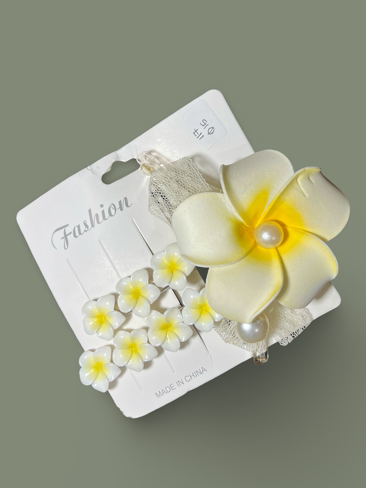 Set de Ganchos Florales