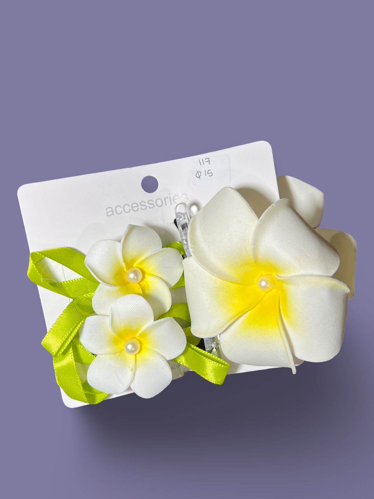 Set de Ganchos Florales