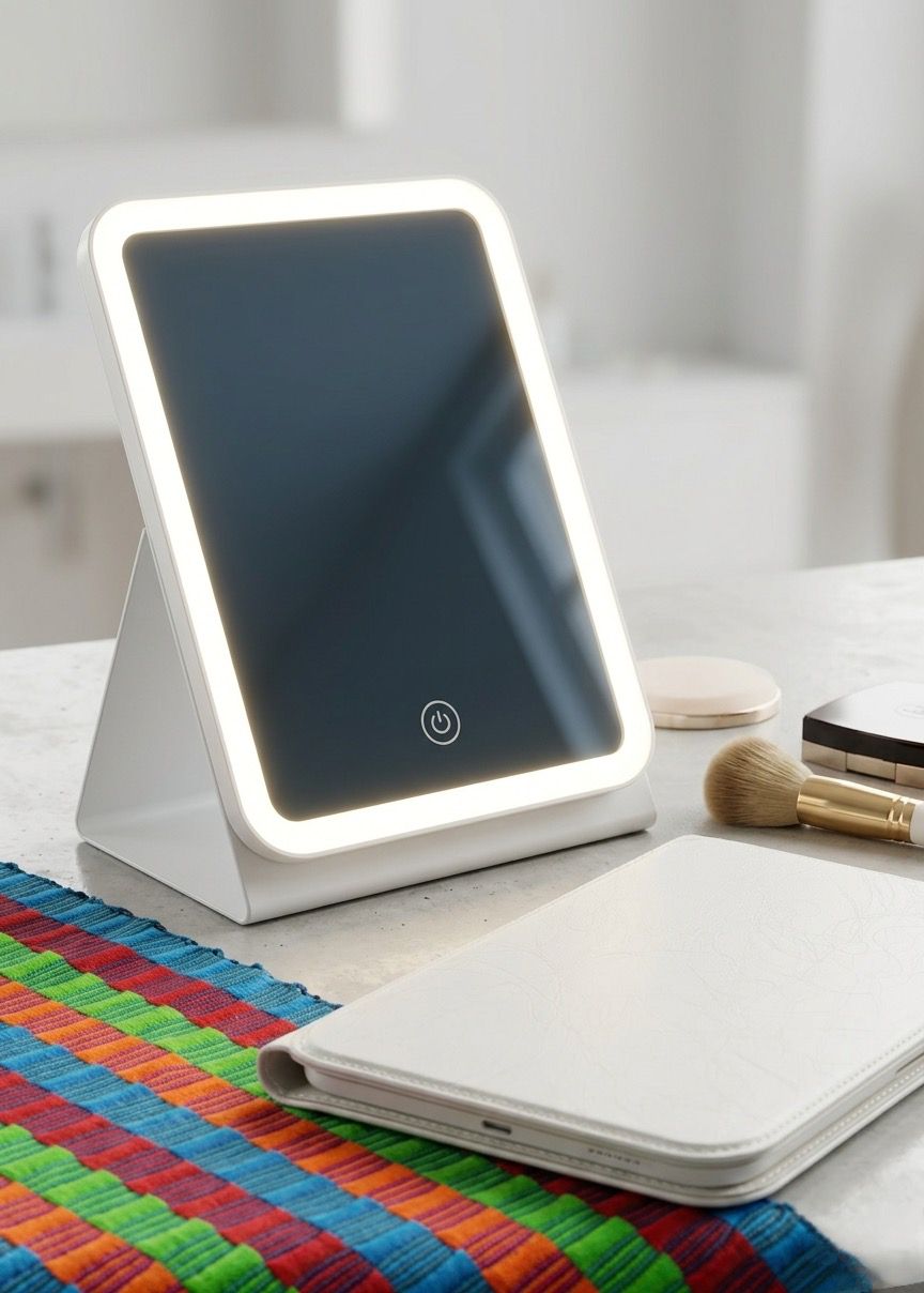 Espejo LED Inteligente Portátil – Ultra HD