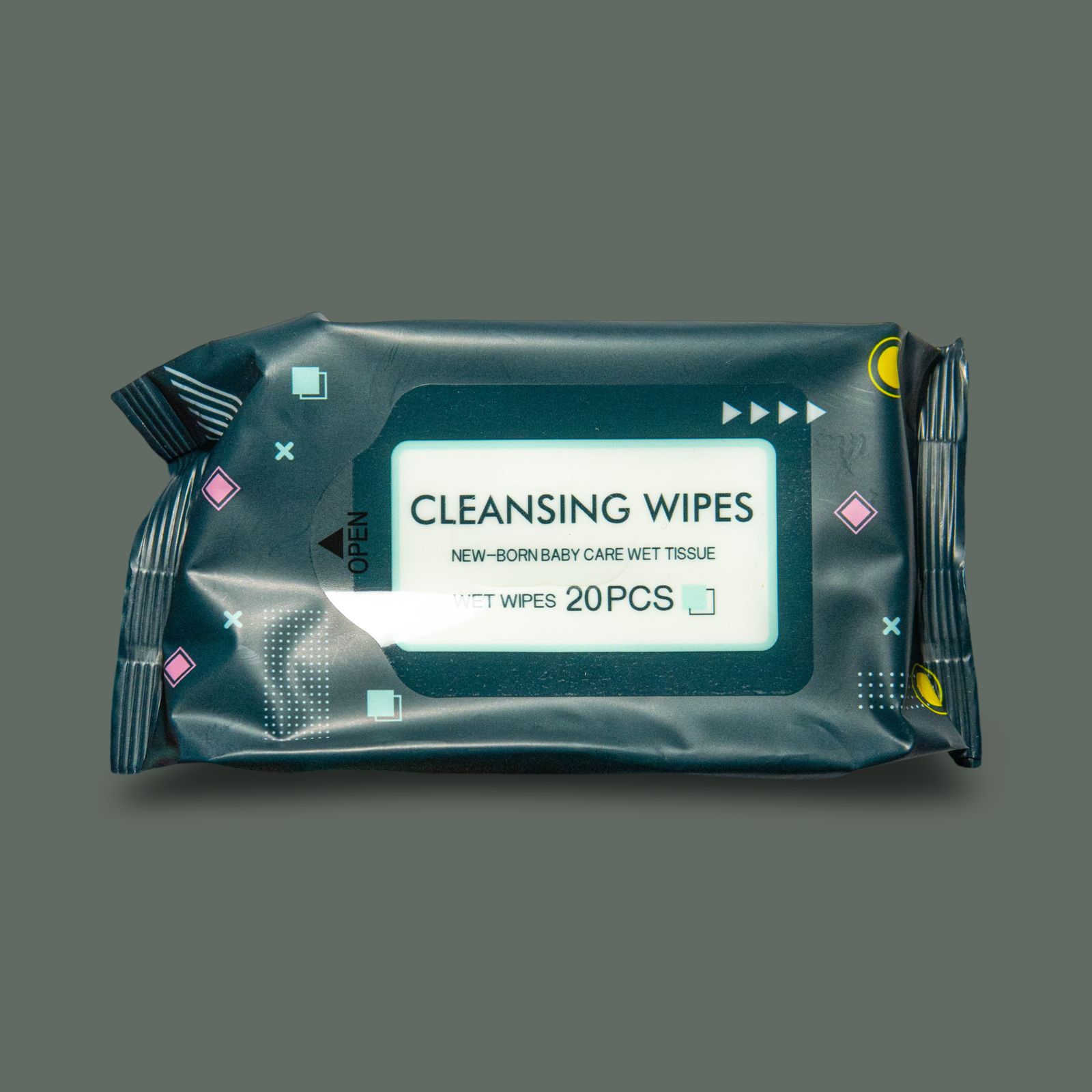 Toallitas Húmedas Cleansing Wipes – Newborn Care